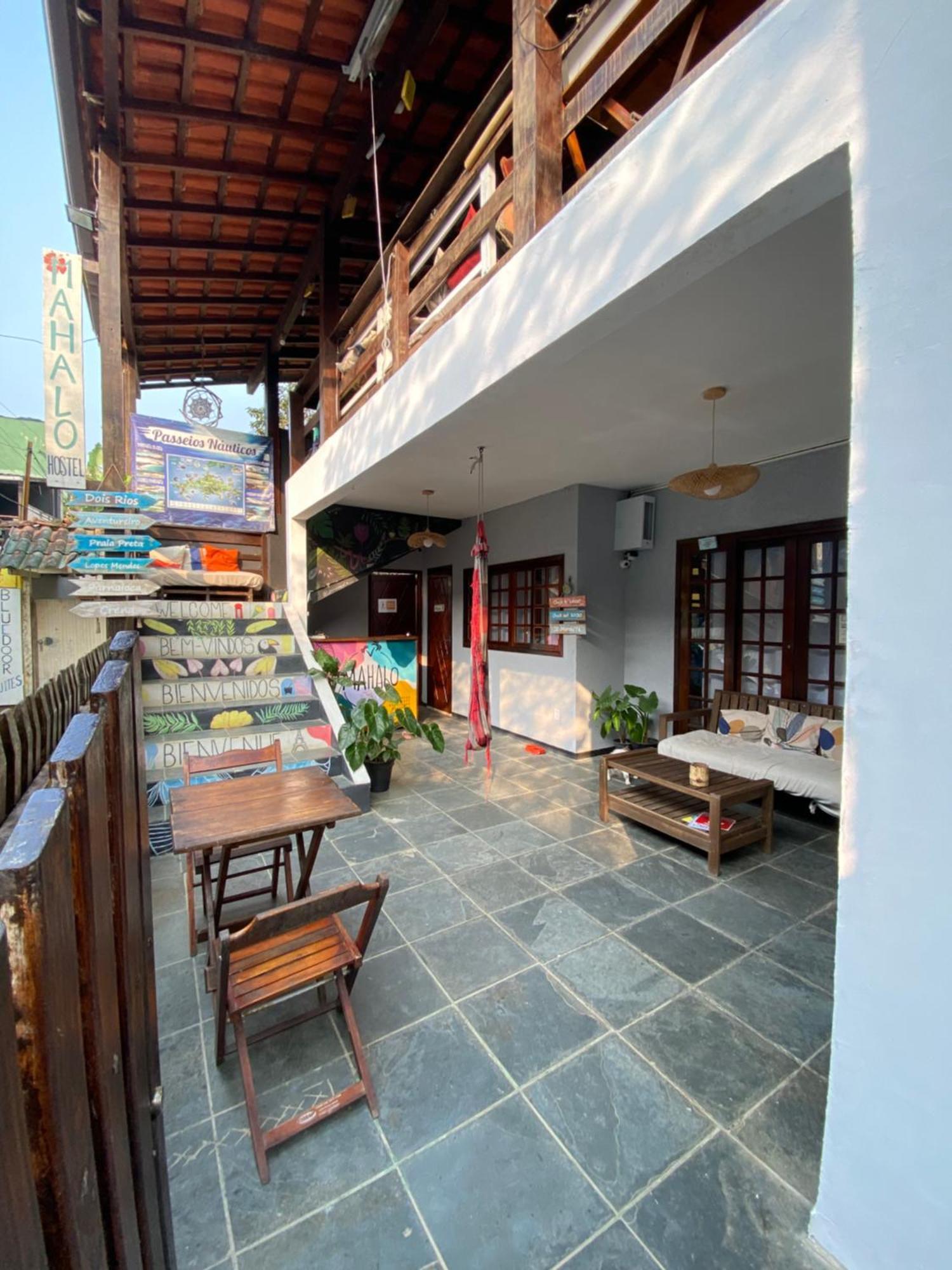 Mahalo Hostel Abraão Zewnętrze zdjęcie