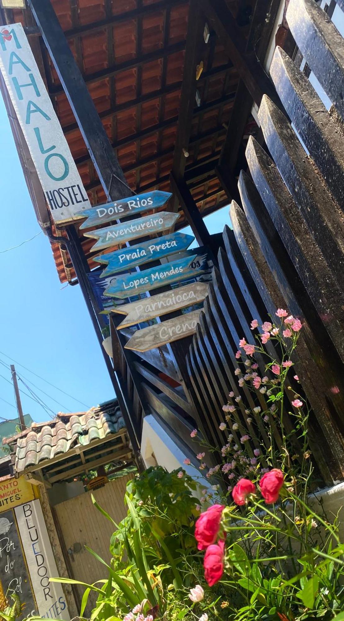 Mahalo Hostel Abraão Zewnętrze zdjęcie