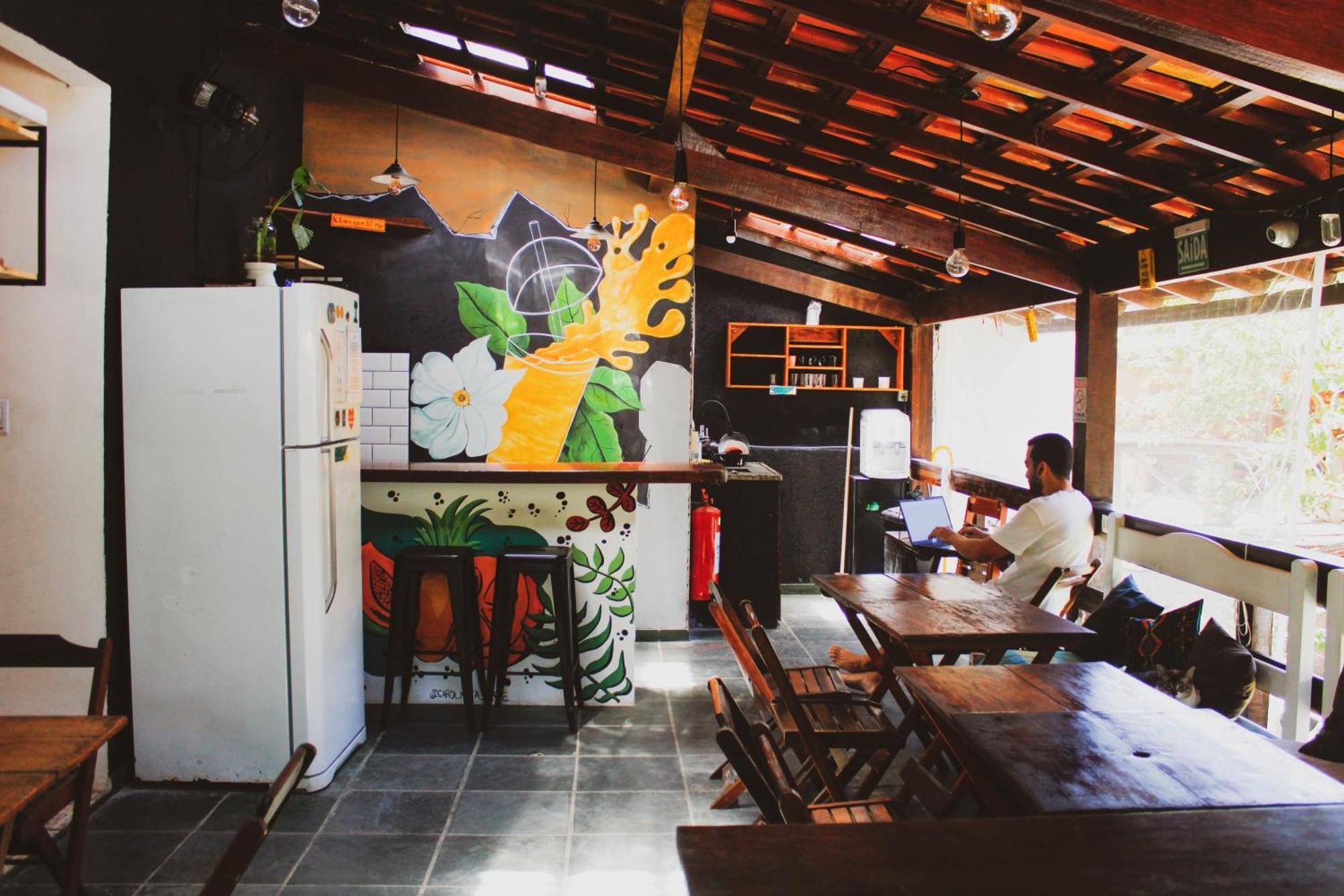 Mahalo Hostel Abraão Zewnętrze zdjęcie
