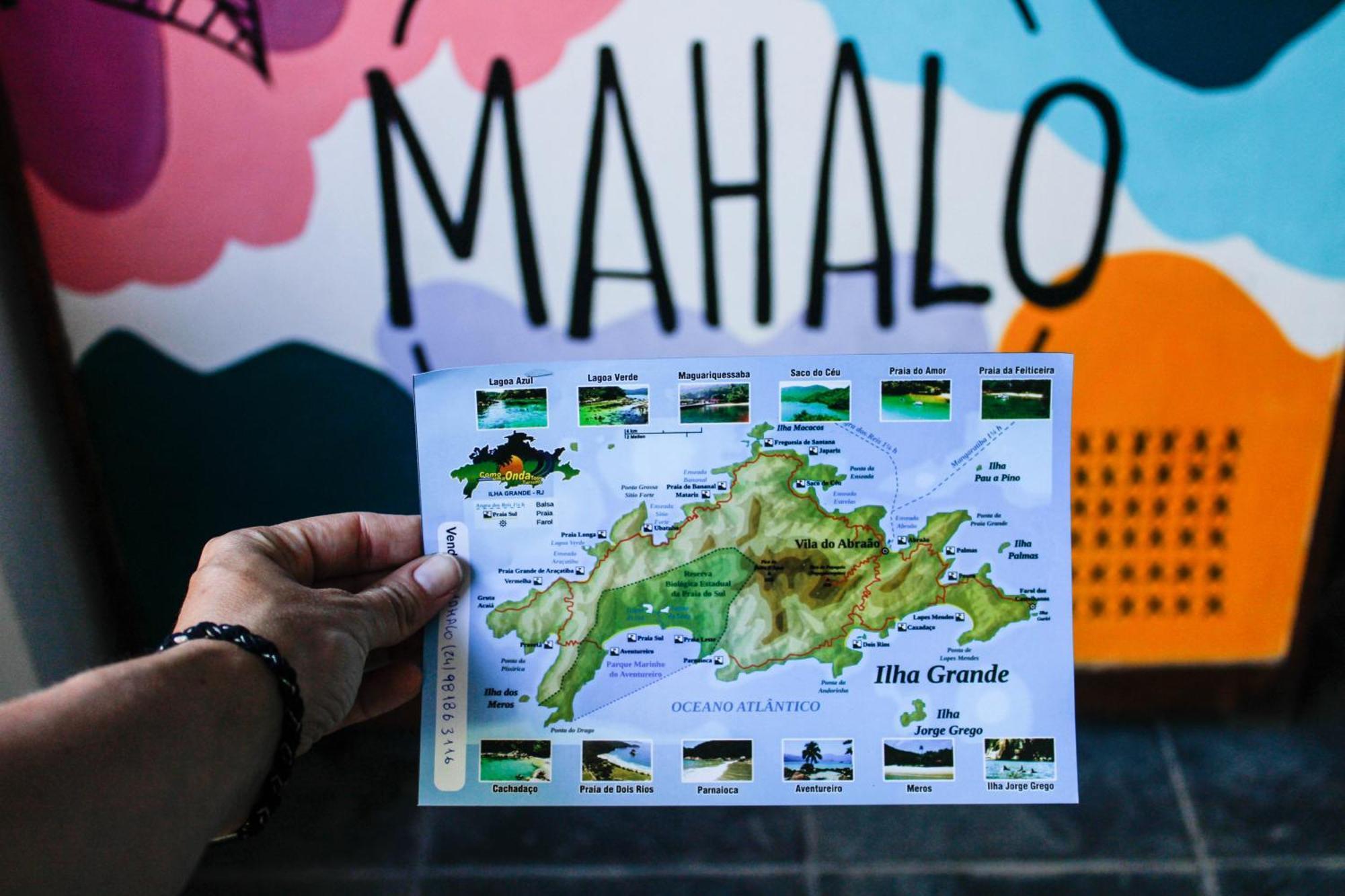 Mahalo Hostel Abraão Zewnętrze zdjęcie