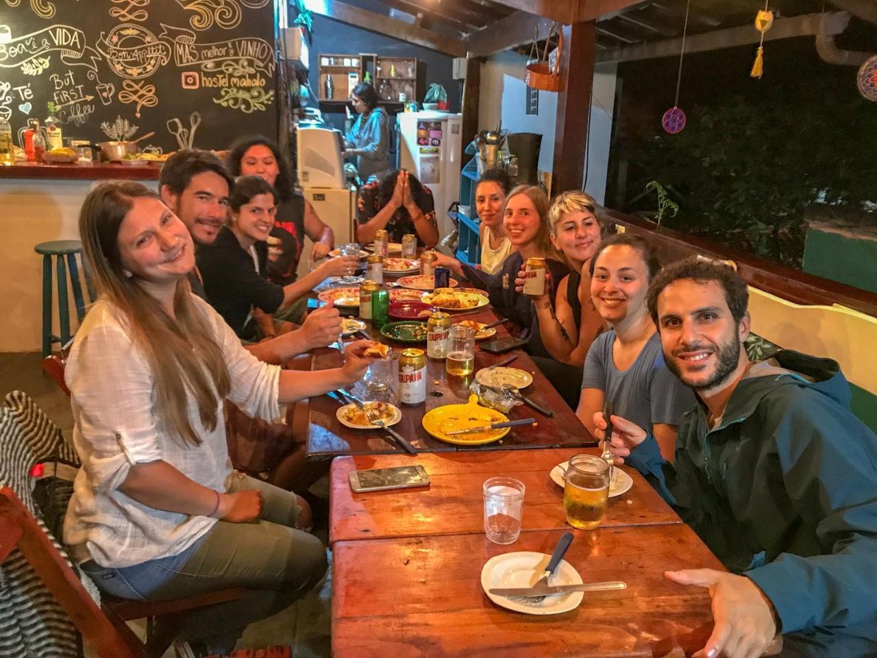 Mahalo Hostel Abraão Zewnętrze zdjęcie