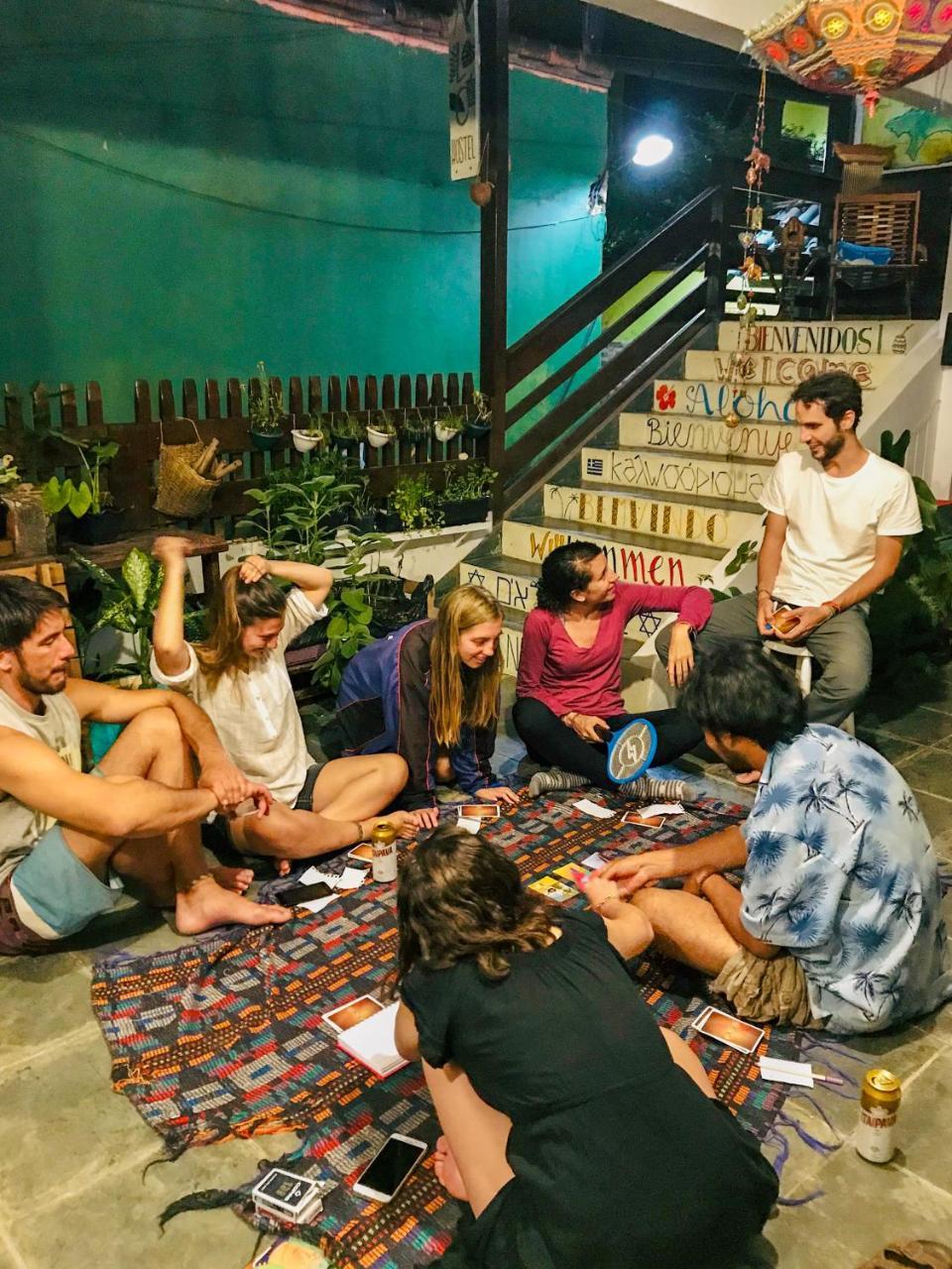 Mahalo Hostel Abraão Zewnętrze zdjęcie